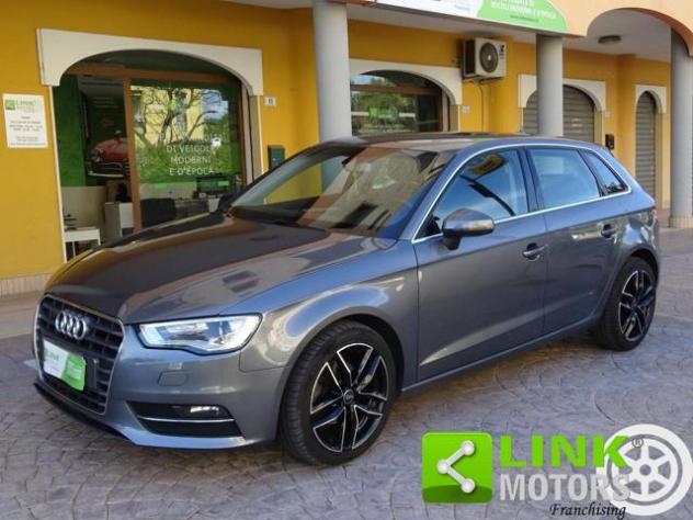 AUDI A3 SPORTBACK 1.6 TDI 110 CV rif. 23821348