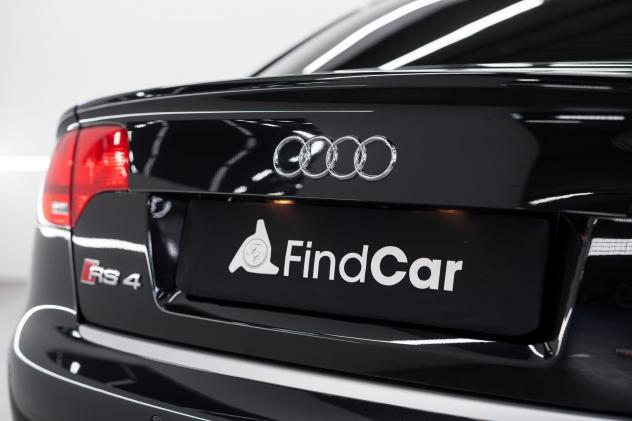 Audi RS4 Audi RS4 4.2 V8 420cv quattro *Cambio Manuale–Bilstein–Bose–Navi Plus* - Foto 9