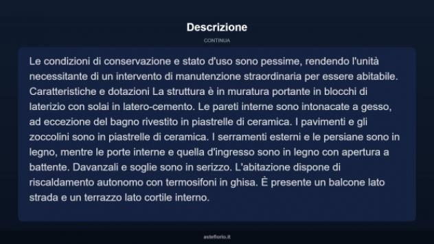 Immobile in asta di 236 m² con più di 5 locali in vendita a Mortara - Foto 12
