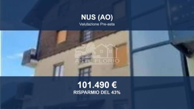 Immobile in asta di 149 m² con più di 5 locali in vendita a Nus