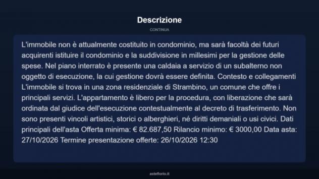Immobile in asta di 242 m² con più di 5 locali in vendita a Strambino - Foto 15