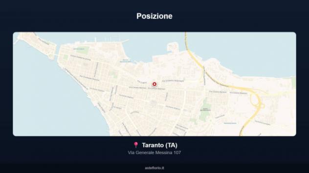 Immobile in asta di 103 m² in vendita a Taranto - Foto 2