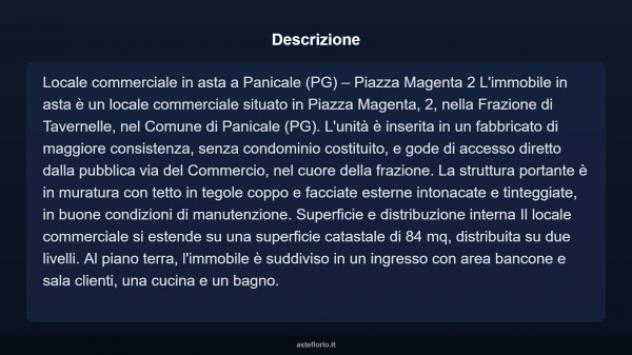 Immobile in asta di 84 m² in vendita a Panicale - Foto 10