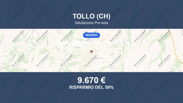 Immobile in asta di 37 m² in vendita a Tollo