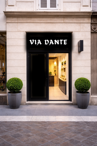 Lovcale Commerciale - Via Dante