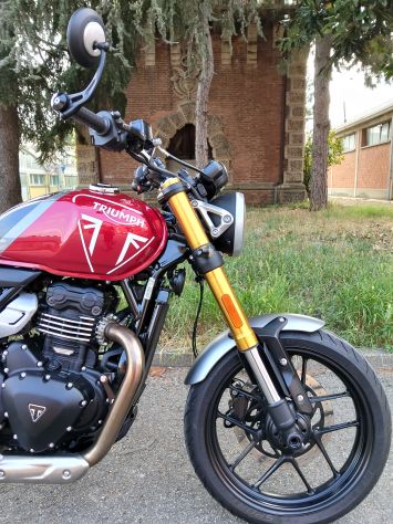 Triumph Speed 400 - 2025 - 4.000km - Patente A2 - Foto 2