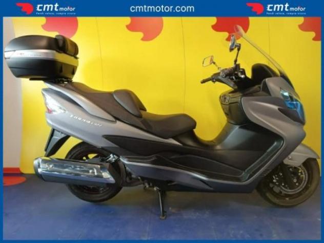 SUZUKI Burgman AN 400 Garantito e Finanziabile