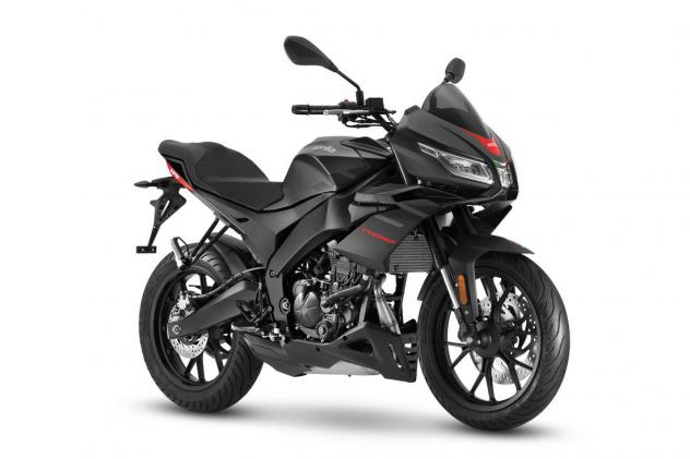 Aprilia Tuono 125 TUONO 125 E5+ MAMBA GREY