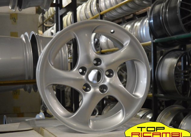 4 cerchi da 18 TURBO LOOK 2 PORSCHE 996 e 986 - Foto 2