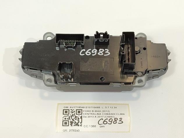 COMANDI CLIMA FORD B - Max Berlina AV1T18549 E1071049B (12) - Foto 2