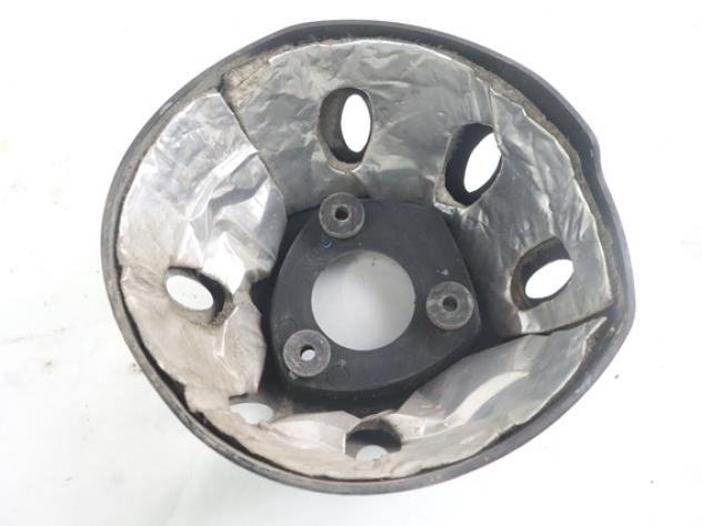 KYMCO AGILITY 125 R16+ 18306ALJ8E10 FONDELLO COVER MARMITTA 17 - 20 MUFFLER CAP - Foto 4