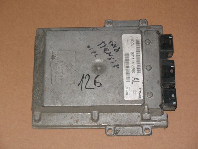 6C11-12A650-AL ECU FORD TRANSIT 2.2 2.4 9DCL DCU-101 6C11-12A650-AL 6C1112A650AL