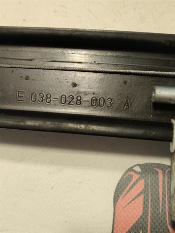 MECCANISMO ALZAVETRO ANT. SX VOLKSWAGEN Scirocco Serie (137) 1K8837401L E038 -028-003A CAVD (0814) - Foto 3
