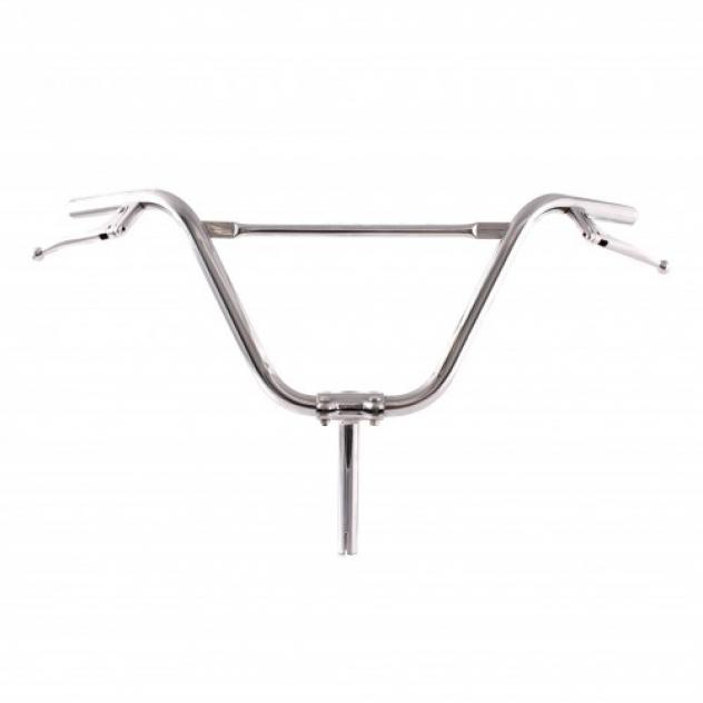 Manubrio ciclocross epoca co0n canotto da 21