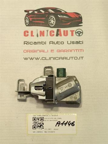 BLOCCASTERZO VOLVO V70 3° Serie 7G9N-3F880-DC (0716)