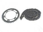 KIT CATENA E CORONA KTM 690 DUKE 2012 - 2017 75010051040 78010167118 CHAIN  &hellip;