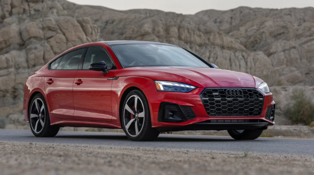MUSATA COMPLETA ANTERIORE FRONTALE AUDI A5