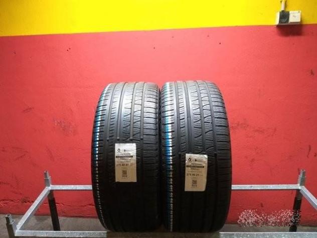 2 gomme 275 40 21 pirelli a5441