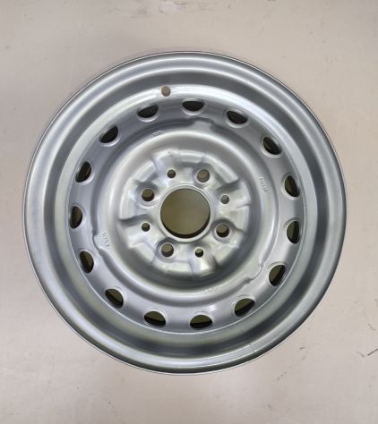 CERCHIO RUOTA FIAT 128 BERLINA PRIMA SERIE WEEL FIAT 128 BERLINA