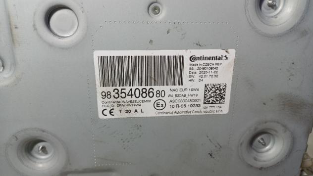 AUTORADIO PEUGEOT 208 Serie 9835408680 EB2ADT-HNK-HN05 (19) - Foto 4
