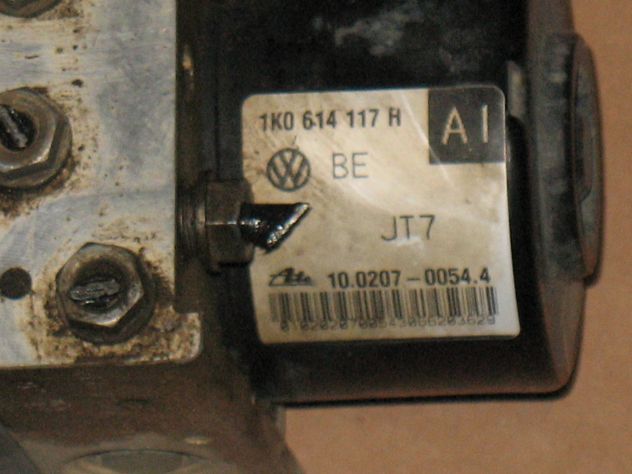 1K0614117R POMPA ABS VW JETTA LEON POLO GOLF 1K0614117R 1K0907379P - Foto 2