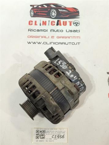 ALTERNATORE LAND ROVER Discovery Sport (L550) GX73-10300-DF 0125813038 204DTD diesel 1999 (1418)