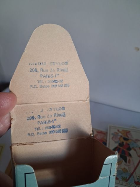 Tarocchi di Marsiglia vintage  Heron  Boechat Freres made France    con istruzio - Foto 4