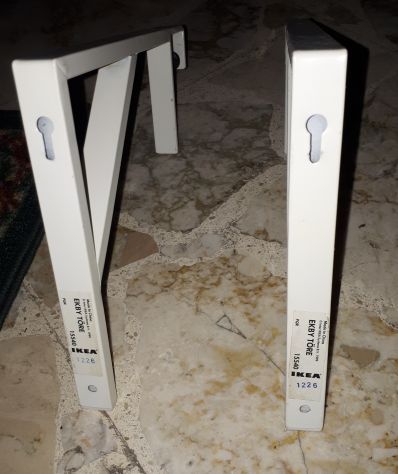 Porta credo mensole Ikea EkBY Tobe 15540 - Foto 4