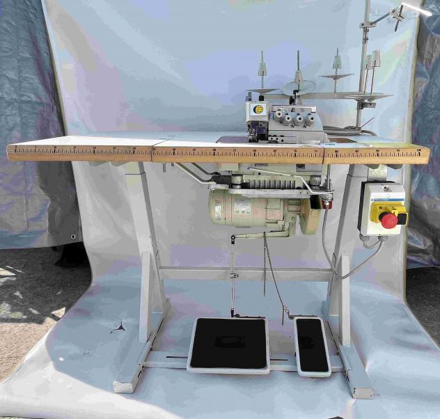 RESTA H360 Tagliacuci 4 fili industriale CE - Foto 7