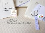 Primo letto sposa matrimonio BLUMARINE lenzuola + coperta