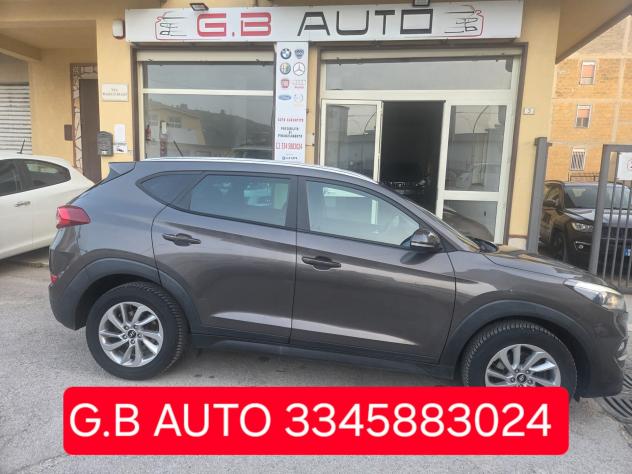 HYUNDAI TUCSON 1.7 CRDI 115 CV ANNO 2015 KMCERTIF