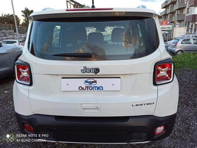 Jeep Renegade 1.6 Mjt 120 CV Limited - Foto 4