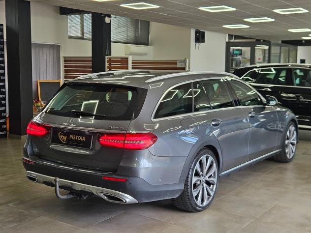 Mercedes-Benz Classe E 220 D SW All-Terrain d Premium 4matic auto - GANCIO TRAINO - Foto 4