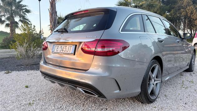 Mercedes-benz C 250 d S.W. 4Matic Automatico premium amg - Foto 8