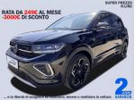NEW VOLKSWAGEN - T-Cross  1.0 tsi R-Line Plus 115cv dsg#RETROCAMERA!