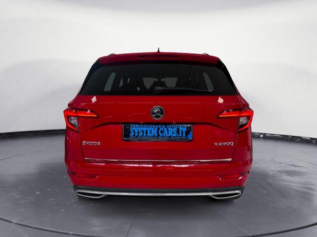 Škoda Karoq 1.6 TDI SCR SPORTLINE - OK NEOPATENTATI - EURO 6 - OFFERTA LAST MINUTS - Foto 5