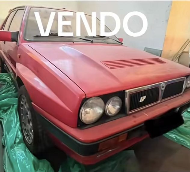 Lancia delta hf integrale 16v.