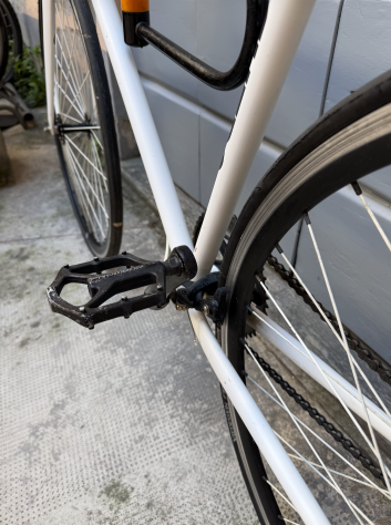 Vendo bici Fixed Extra+ Strada Ska – Taglia 52 (Bianco Opaco) - Foto 6