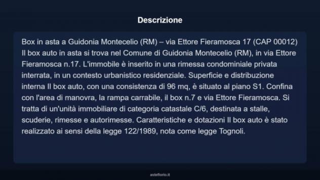 Immobile in asta di 96 m² in vendita a Guidonia Montecelio - Foto 4