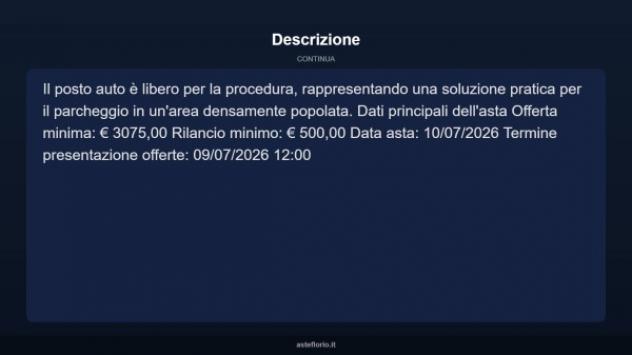 Immobile in asta di 11 m² in vendita a Macerata - Foto 4