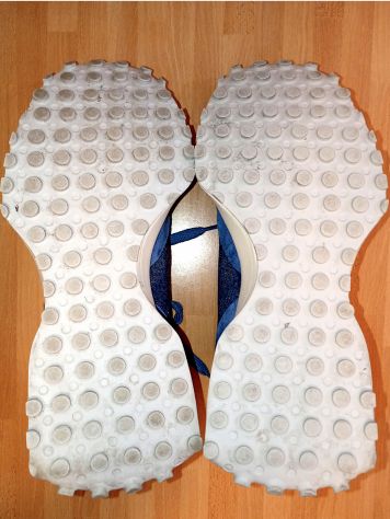 New Balance 327 Blue White Silver - Mod: WS327CH  - Pari al nuovo - Foto 7