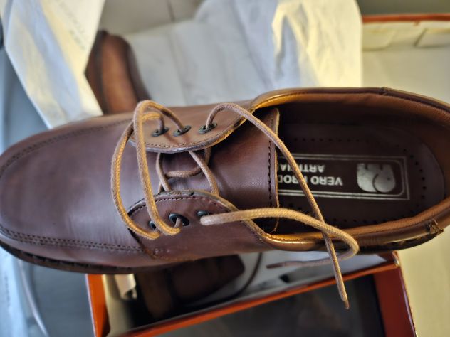 Scarpe uomo Artigianale n.40 Sono nuove € 10 - Foto 4