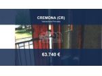 Immobile in asta di 90 m² con più di 5 locali in vendita a Cremona
