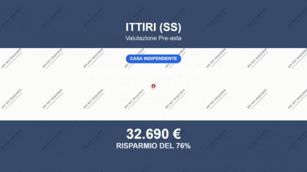 Immobile in asta di 188 m², box auto in vendita a Ittiri
