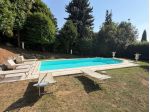 lgg590 - prestigiosa villa singola con ampio giardino, piscina e doppio box