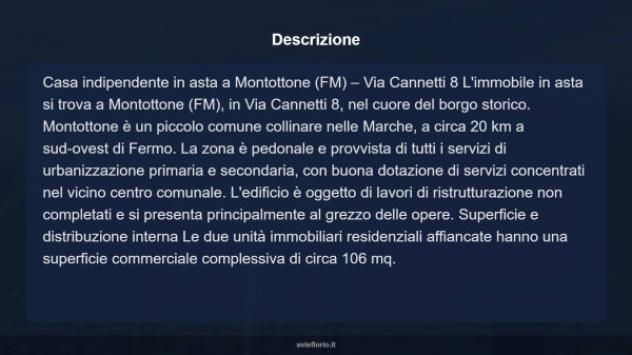 Immobile in asta di 106 m² in vendita a Montottone - Foto 16