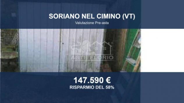 Immobile in asta di 176 m² con più di 5 locali e box auto in vendita a Soriano nel Cimino