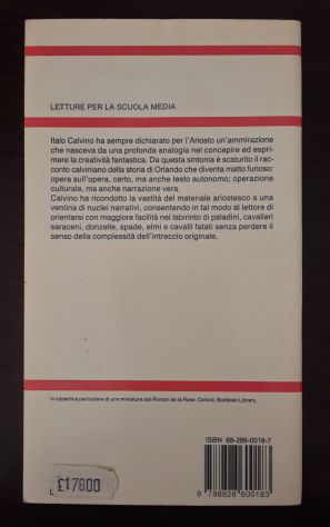 ITALO CALVINO RACCONTA L'ORLANDO FURIOSO, EINAUDI SCUOLA n. 78, 1990. - Foto 6