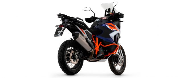 Scarico Arrow per Ktm Super Adventure 1290 R S MAXI RACETECH SONORA - Foto 3