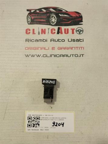 PULSANTE ECO CITROEN C5 Aircross 98275618ZD (18) - Foto 3